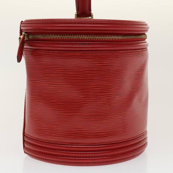 LOUIS VUITTON Epi Cannes Hand Bag Red M48037 LV Auth ar10019B - Picture 3 of 16